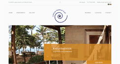 Desktop Screenshot of conchatropical.com.br